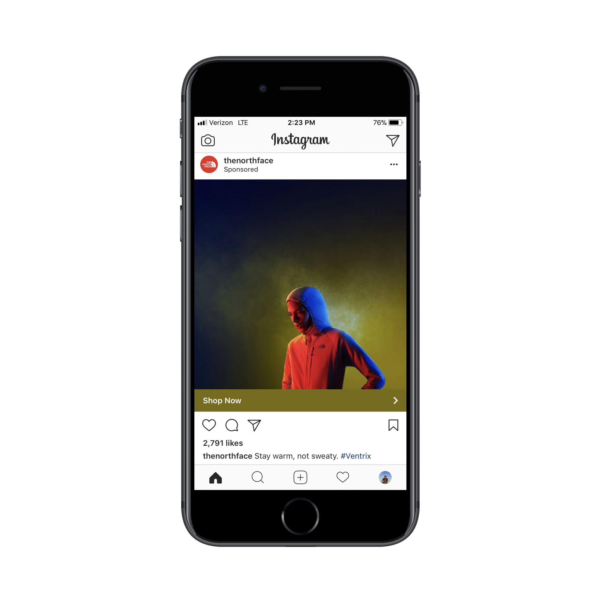 اعلانات الصور على انستقرام