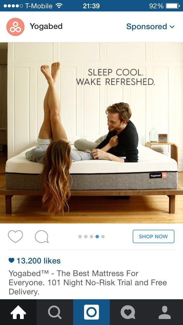 صورة لاعلان دوار على انستقرام