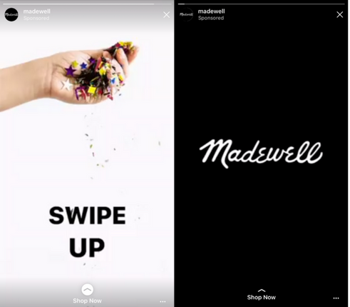 صورة لاعلانات القصص على انستقرام