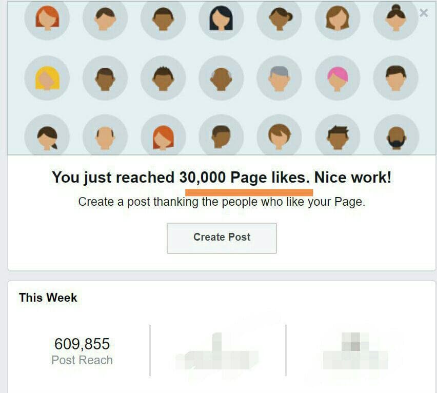 30 ألف معجب في أسبوع ومجانا