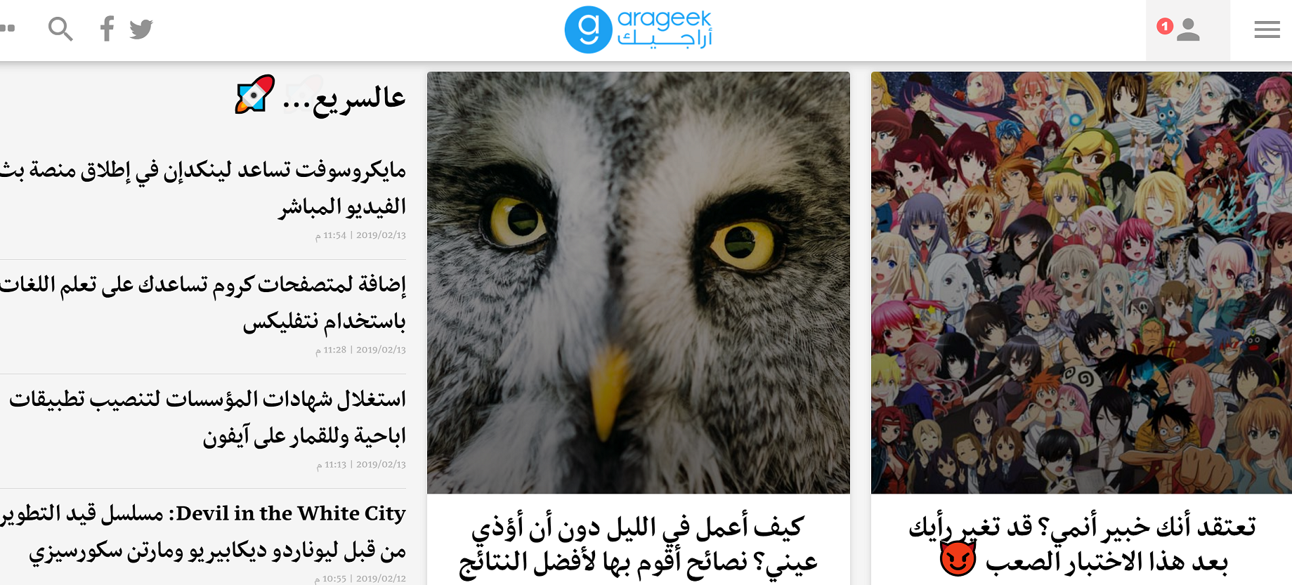 موقع أراجيك