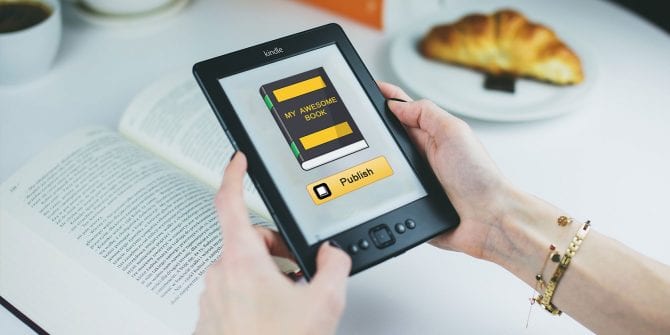 نشر الكتب على كيندل