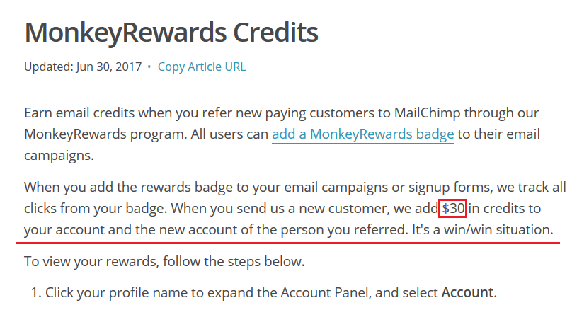 MonkeyReward Credit