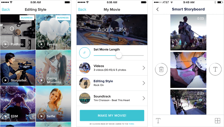 التطبيق يعتمد على الذكاء الصناعي