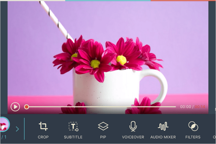 تطبيق FilmoraGo