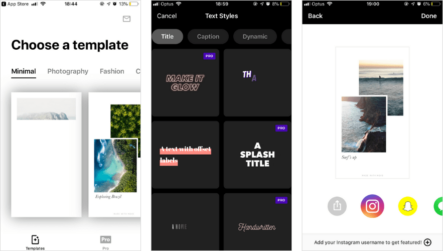 تطبيق Mojo المشهور