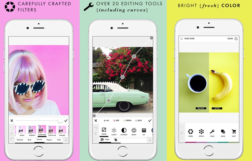 افضل تطبيق للفلاتر