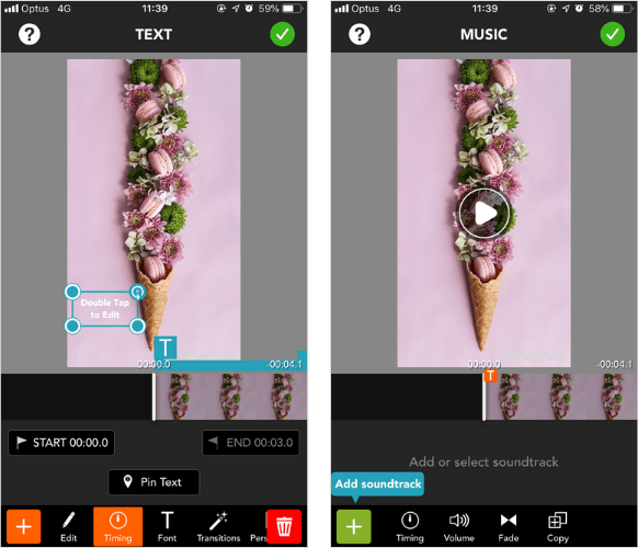 تطبيق PicPlayPost