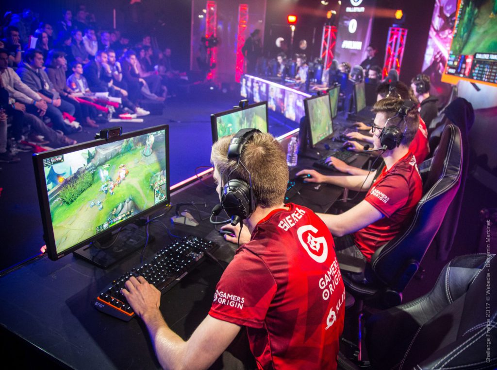 مسابقة للفيديو جيمرز